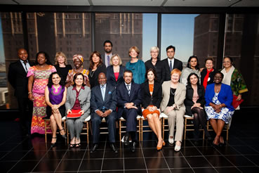 Members of the High Level Task Force for ICPD