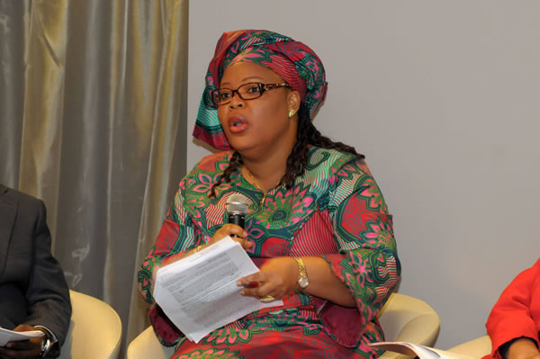 Leymah Gbowee, Nobel Peace Laureate and Member of the High-Level Task Force for ICPD