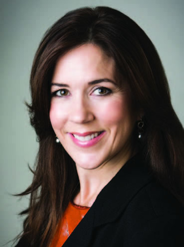 Her Royal Highness Crown Princess Mary of Denmark