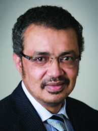 Tedros Adhanom Ghebreyesus